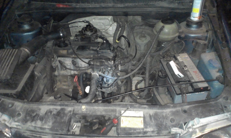 Фото в бортжурнале Volkswagen Golf Mk3