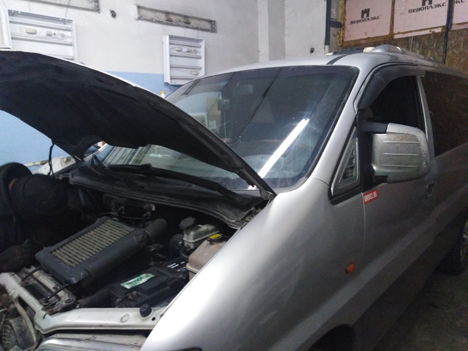 Фото в бортжурнале Hyundai Starex (1G)