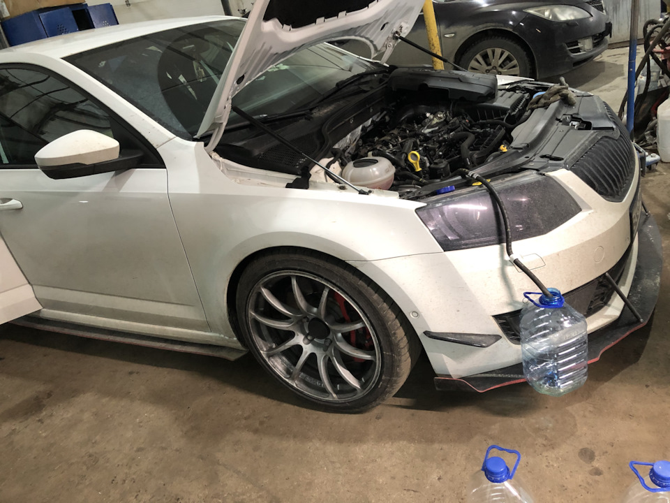Фото в бортжурнале Skoda Octavia A7 Mk3
