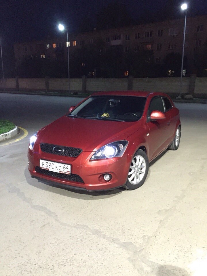 Фото в бортжурнале KIA Pro_Ceed (1G)