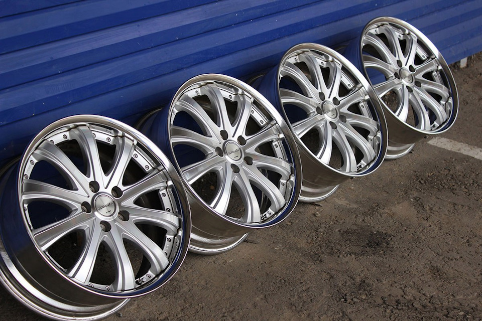 16. WORK Varianza V5S R18 — Volkswagen Jetta VI бензин, 1,4 л 