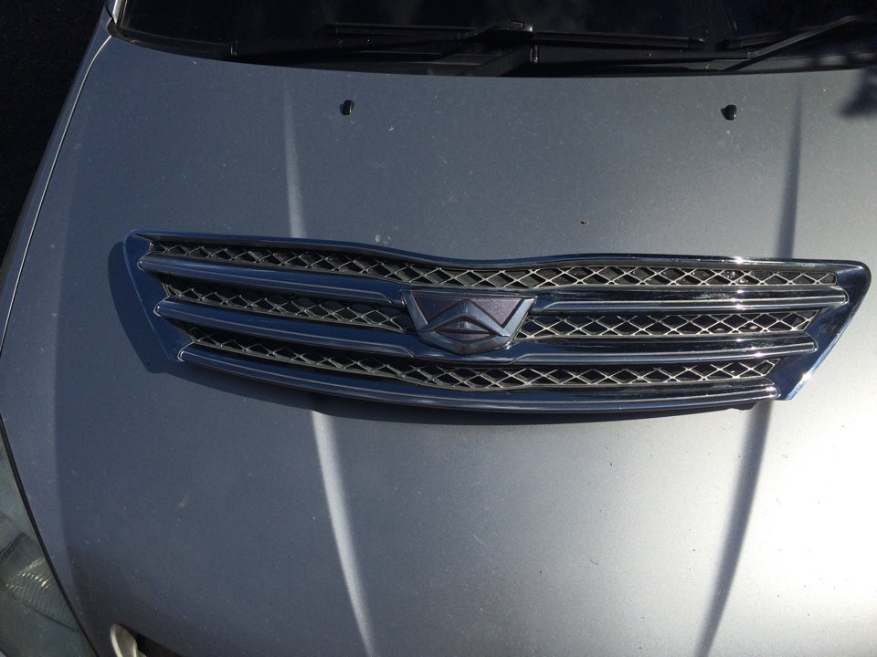 Фото в бортжурнале Toyota Allion (T240)