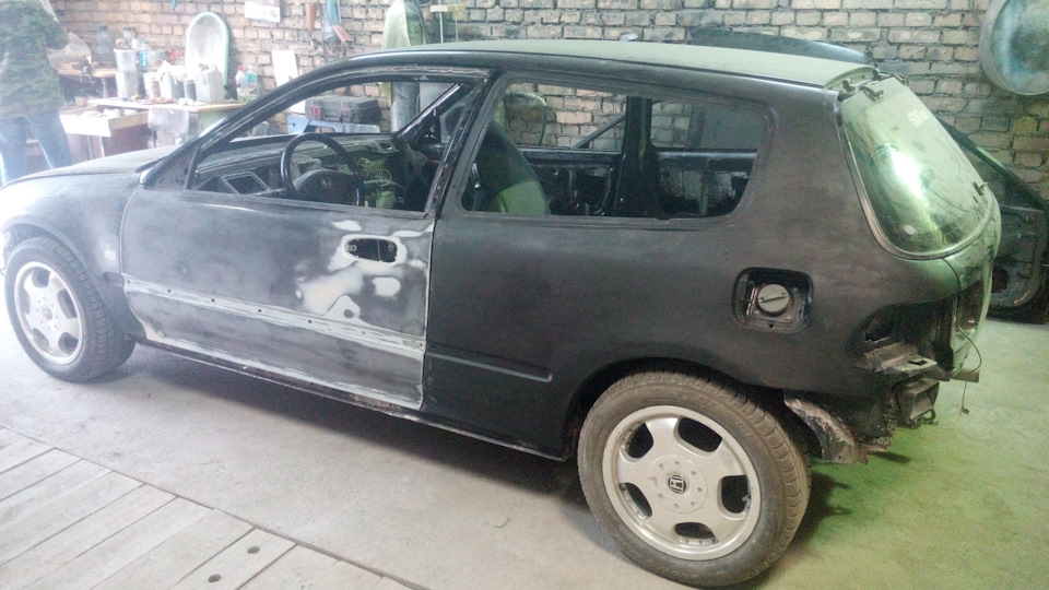 Фото в бортжурнале Honda Civic Hatchback (5G)
