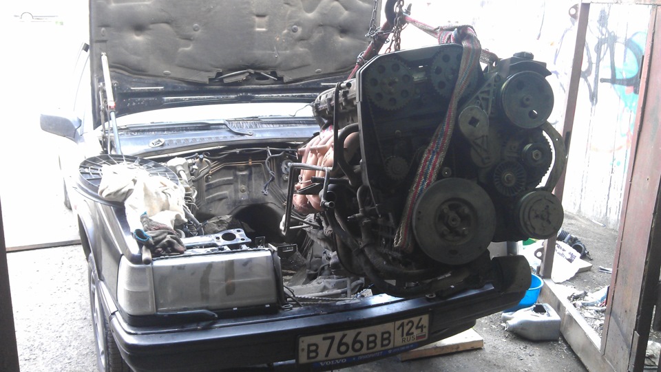 Фото в бортжурнале Volvo 960