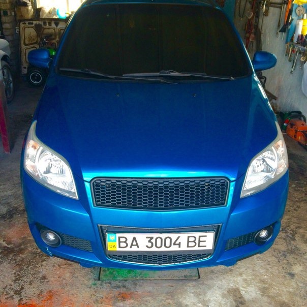 Фото в бортжурнале Chevrolet Aveo 5-door (1G)