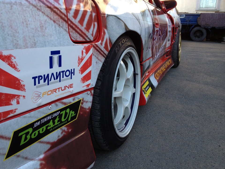 Фото в бортжурнале Nissan Silvia (S13)