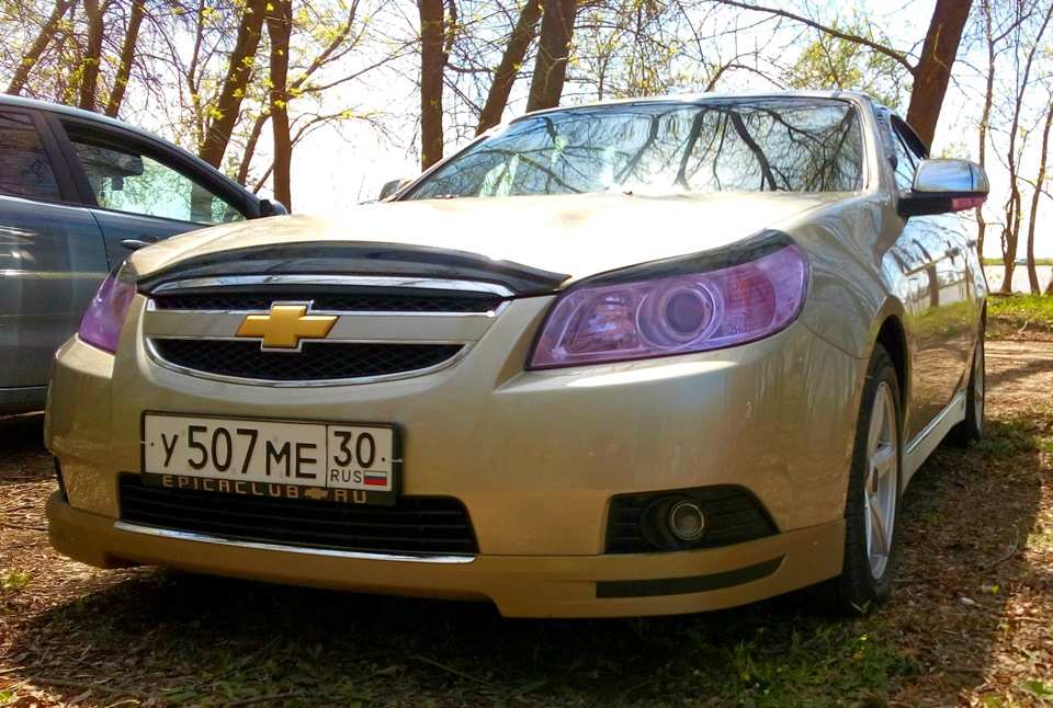 Фото в бортжурнале Chevrolet Epica