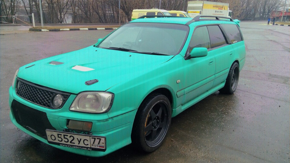 Фото в бортжурнале Nissan Stagea (WC34 Series 2)