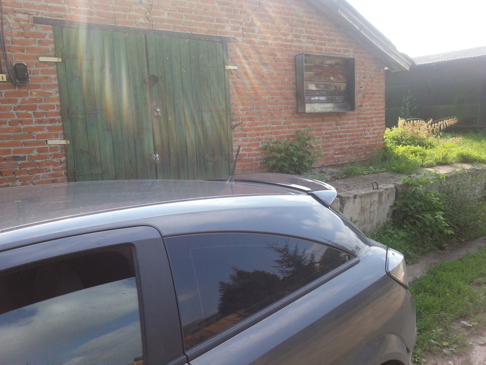 Фото в бортжурнале Opel Astra H GTC