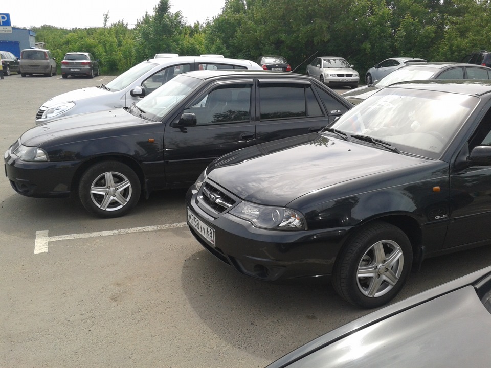 Фото в бортжурнале Daewoo Nexia (N150)