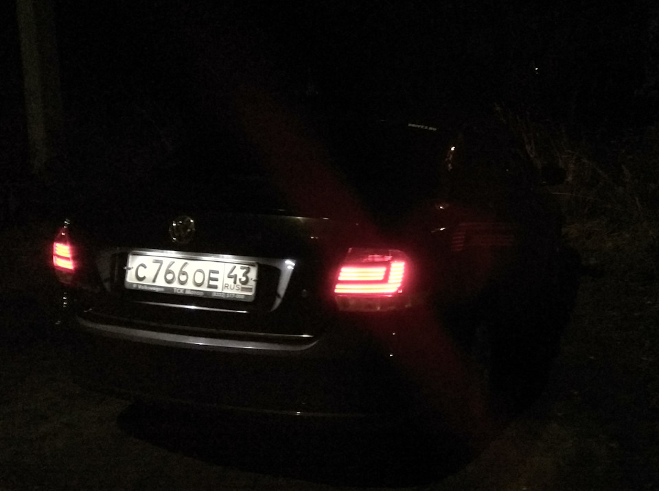 Фото в бортжурнале Volkswagen Polo Sedan