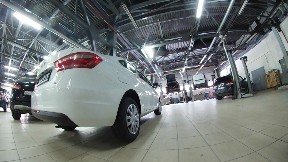 Фото в бортжурнале Lada Vesta SW Cross (1G)