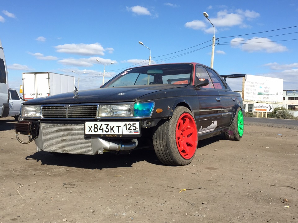 Фото в бортжурнале Nissan Laurel (C33)