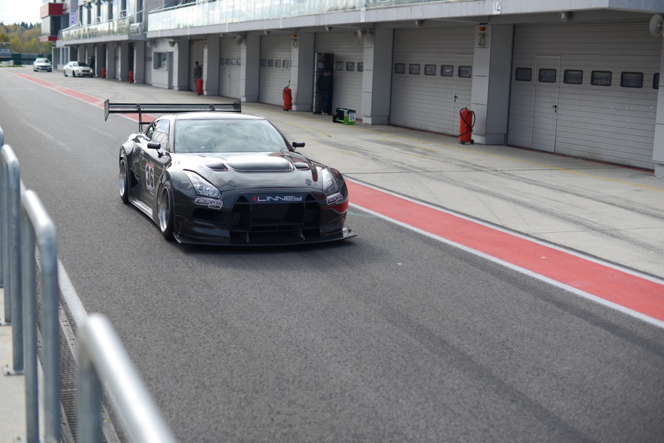 Фото в бортжурнале Nissan GT-R (R35)