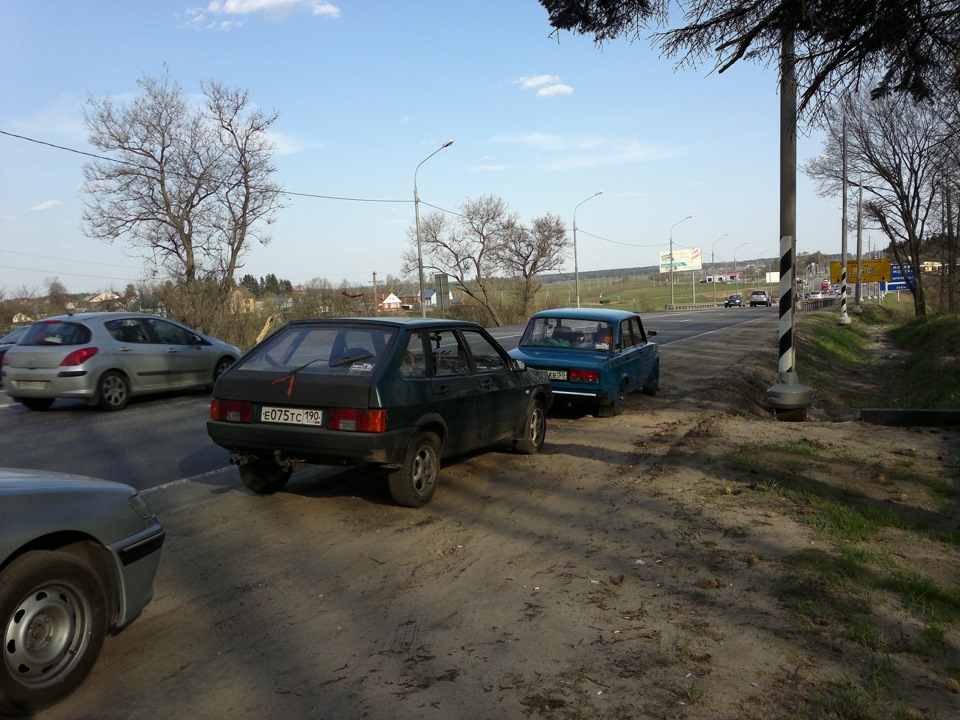 Фото в бортжурнале Lada 21065