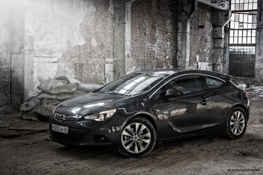Фото в бортжурнале Opel Astra J GTC