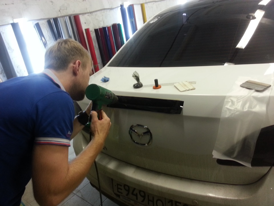 Фото в бортжурнале Mazda 6 (2G) GH