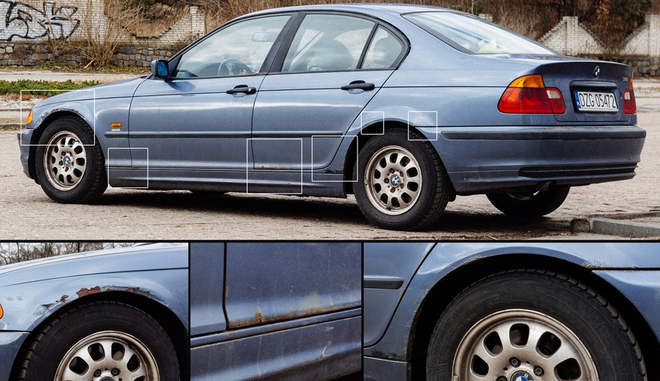 Фото в бортжурнале BMW 3 series (E46)