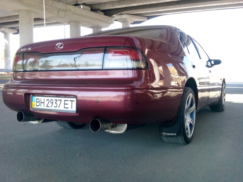 до — Lexus GS (JZS147)