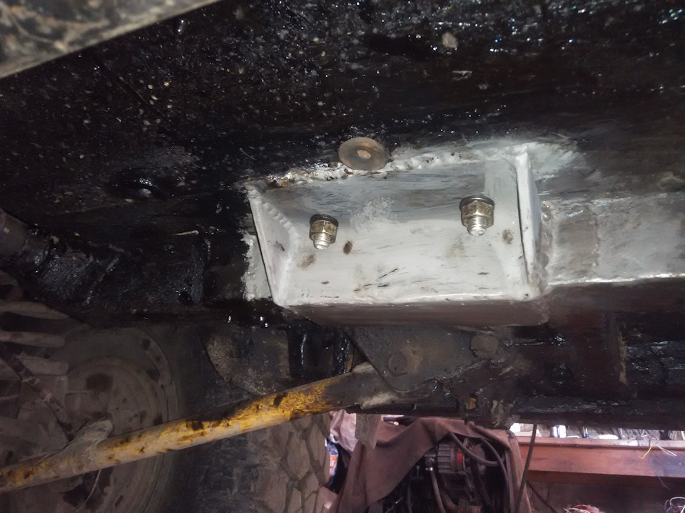 Фото в бортжурнале Lada 4x4 3D