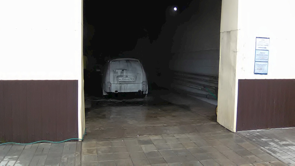 Фото в бортжурнале Lada Калина Хэтчбек (1G)