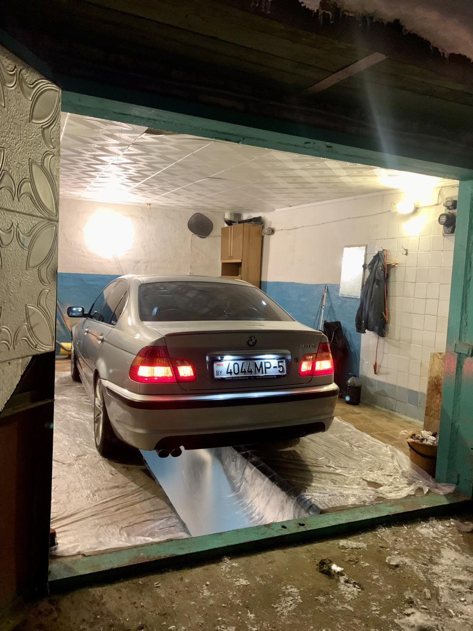 Фото в бортжурнале BMW 3 series (E46)