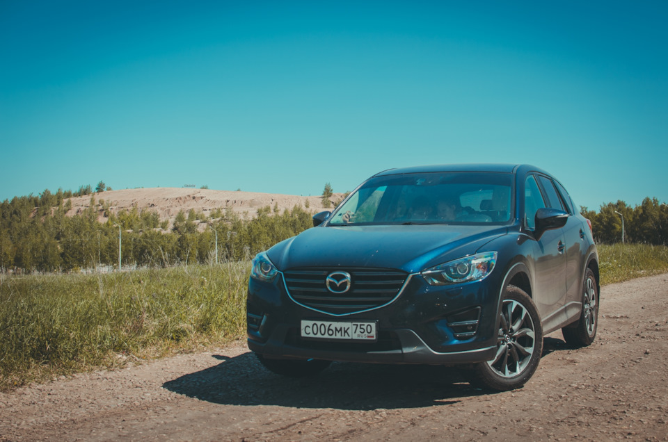 Фото в бортжурнале Mazda CX-5 (1G)