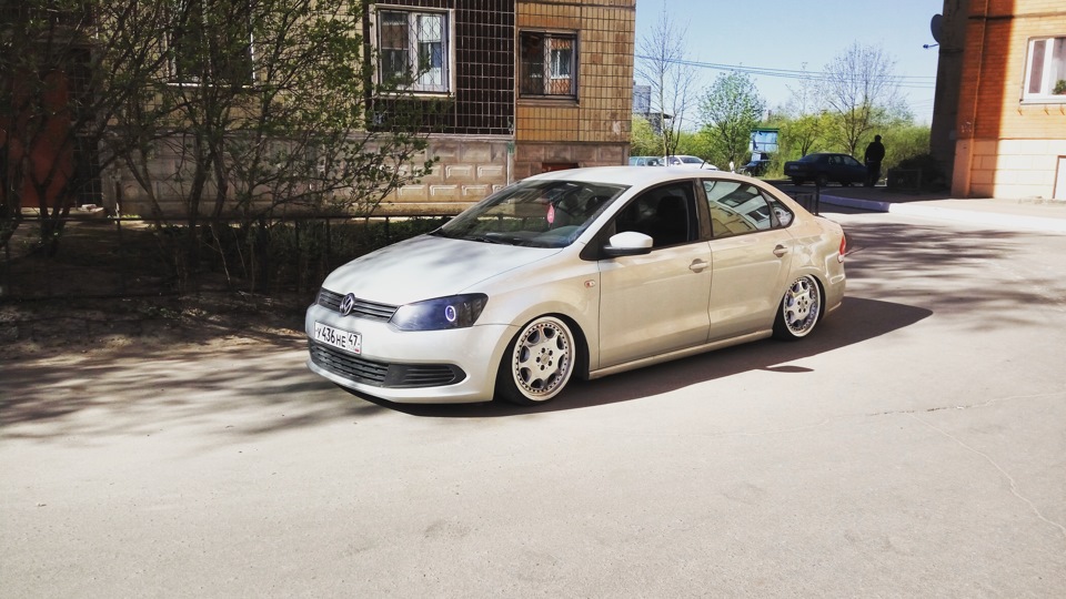 Фото в бортжурнале Volkswagen Polo Sedan
