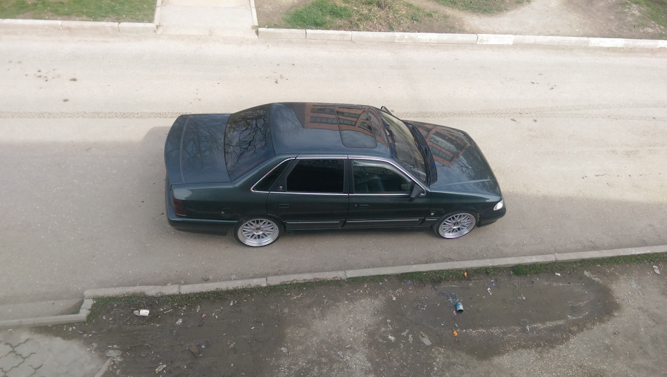 Фото в бортжурнале Ford Scorpio I