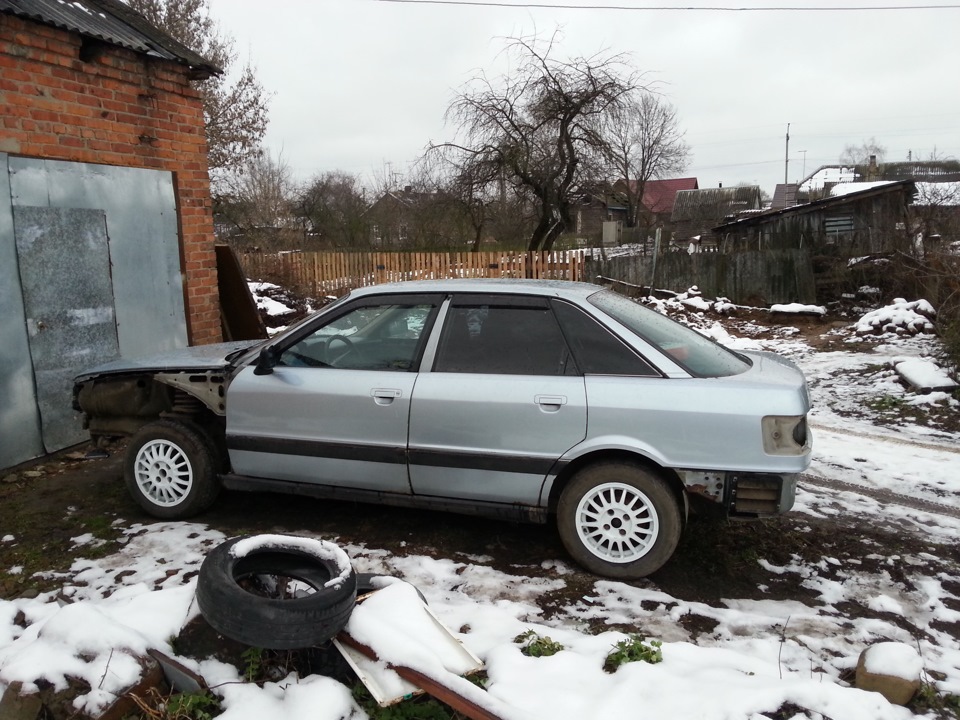 Фото в бортжурнале Audi 80 (B3)