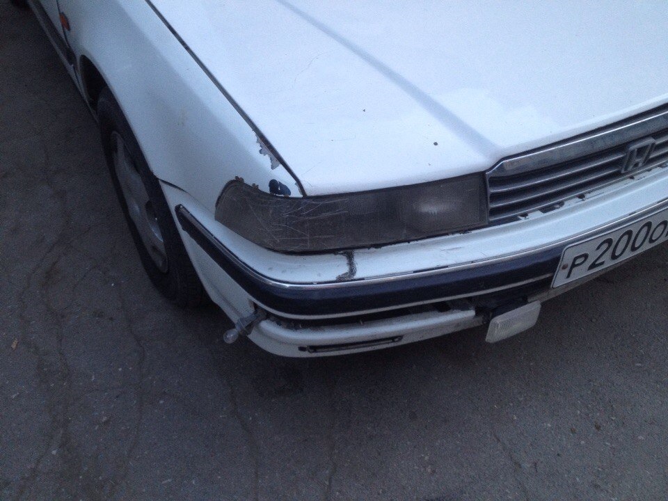 Фото в бортжурнале Honda Ascot (1G)