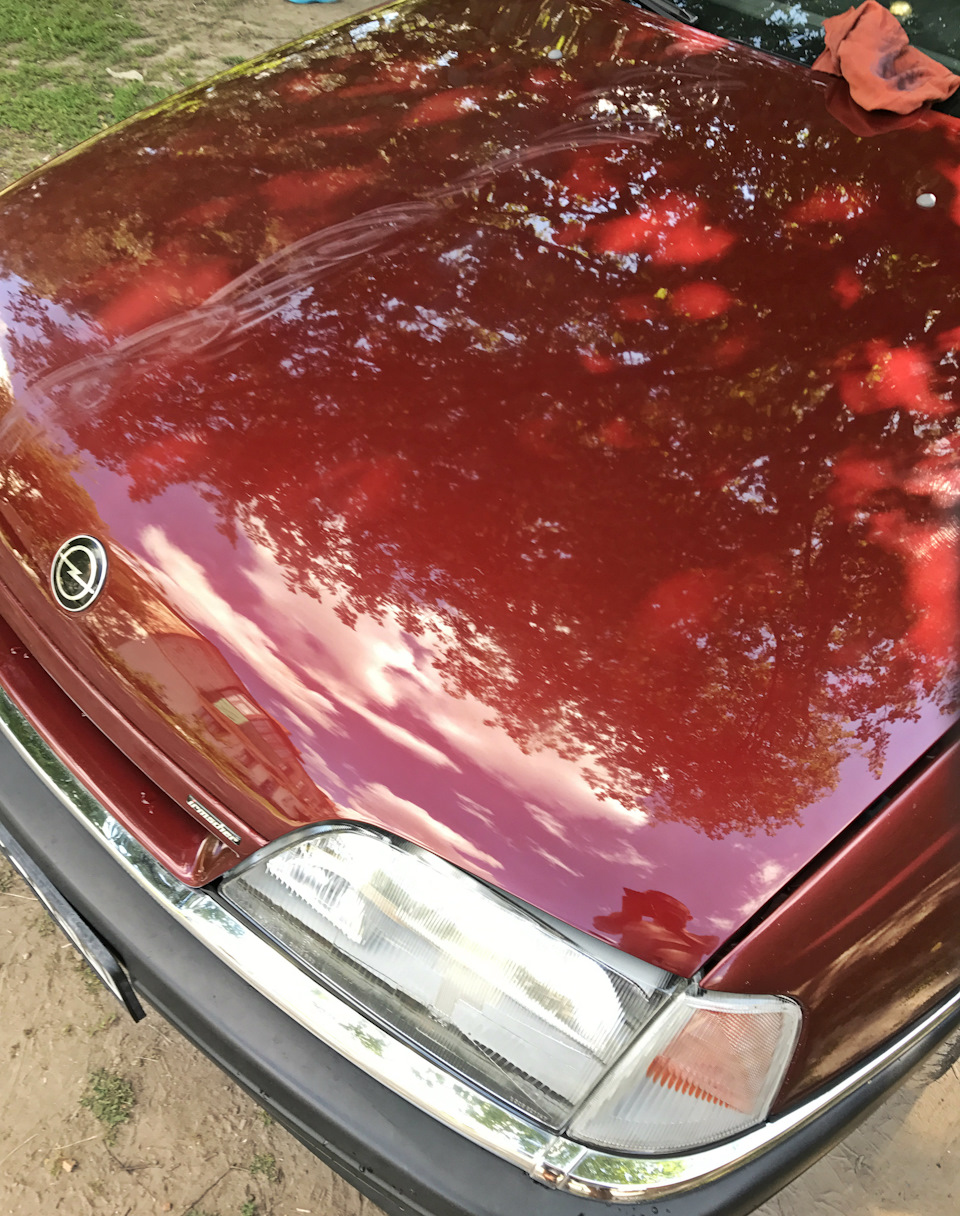 Фото в бортжурнале Opel Omega A