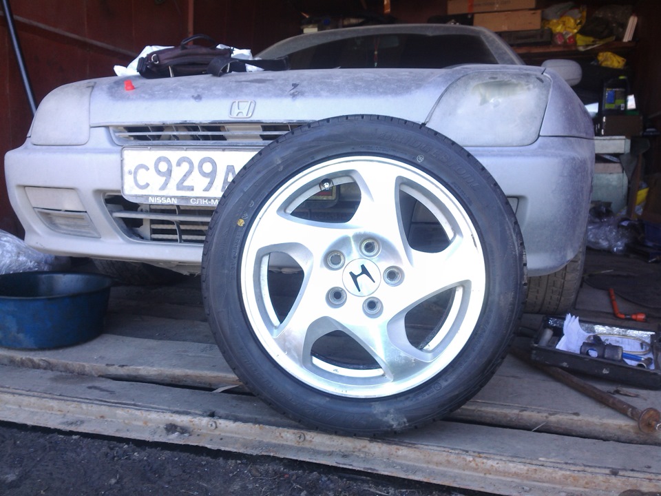 Фото в бортжурнале Honda Prelude (BB5/BB6/BB7/BB8/BB9)