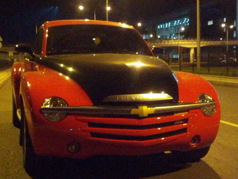 Фото в бортжурнале Chevrolet SSR