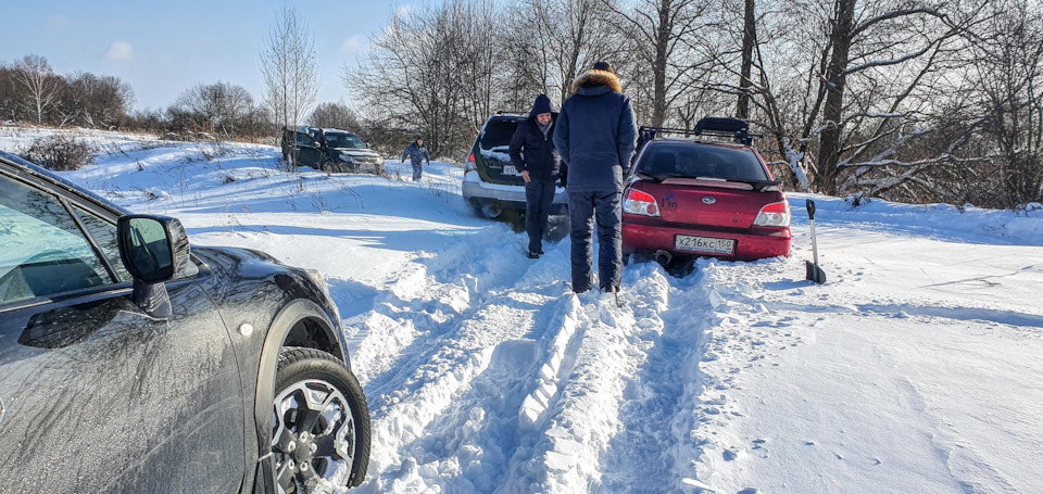 Фото в бортжурнале Subaru Forester (SG)