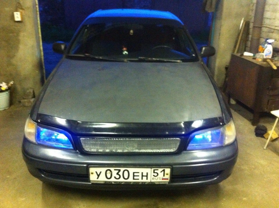Фото в бортжурнале Toyota Carina E
