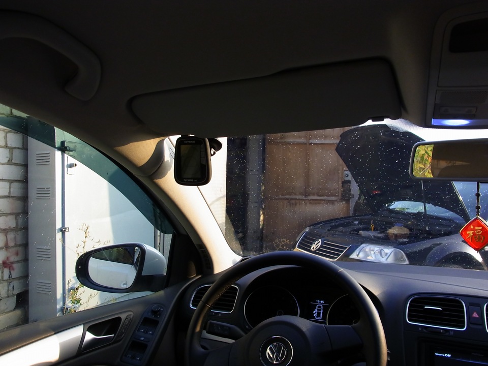 Фото в бортжурнале Volkswagen Golf Mk6