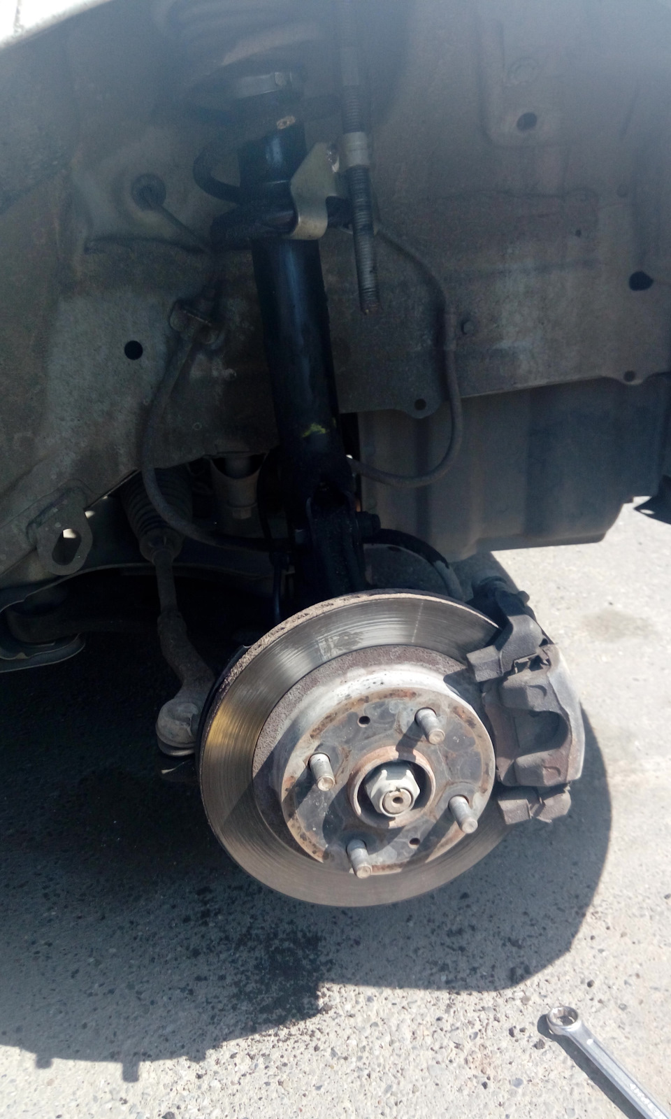 Фото в бортжурнале Toyota Passo (1G)