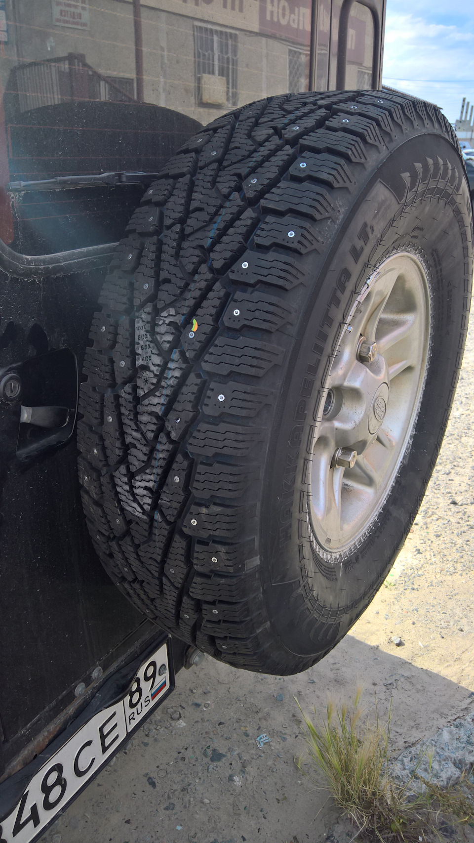 Фото в бортжурнале Land Rover Defender (L315/L316)
