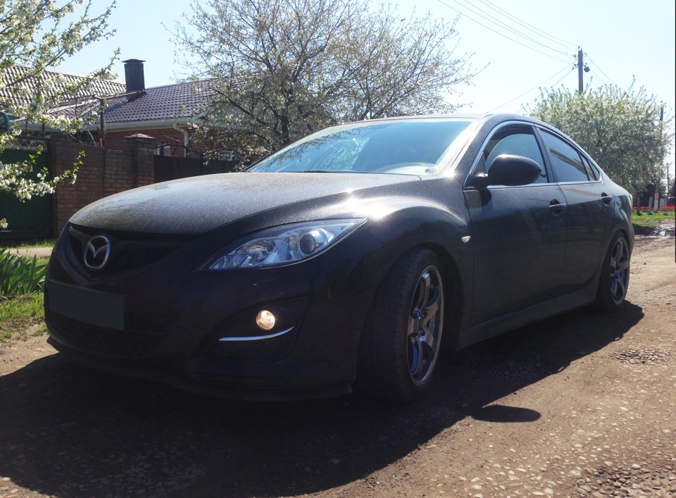 Фото в бортжурнале Mazda 6 (2G) GH