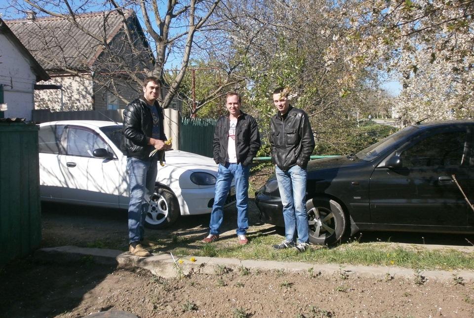 Фото в бортжурнале Daewoo Lanos