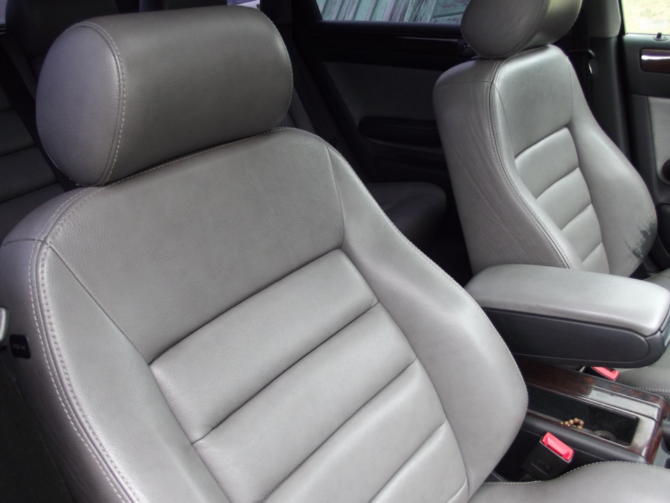 Фото в бортжурнале Audi A6 Avant (C5)