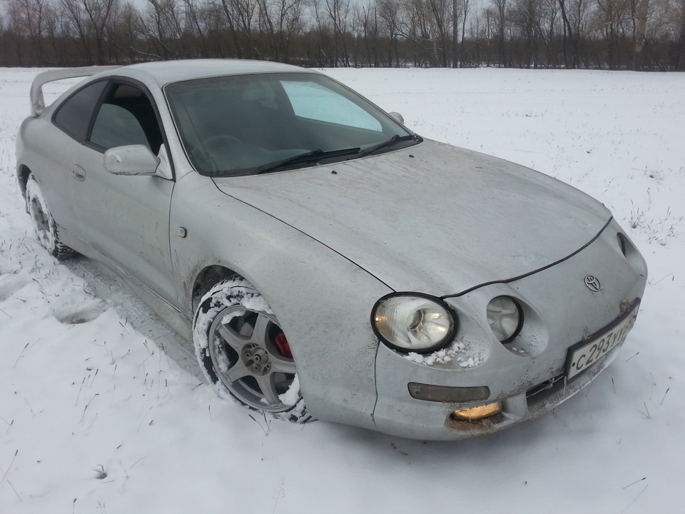 Фото в бортжурнале Toyota Celica (200)