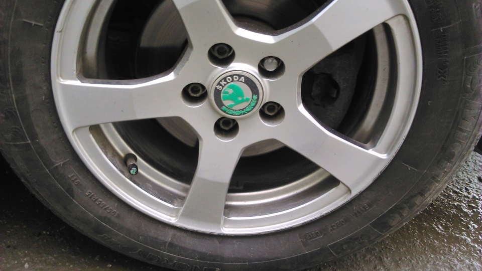 Фото в бортжурнале Skoda Octavia A4 Mk1