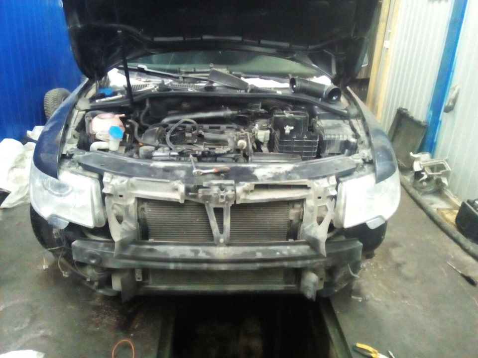 Сборка — Skoda Superb Mk2