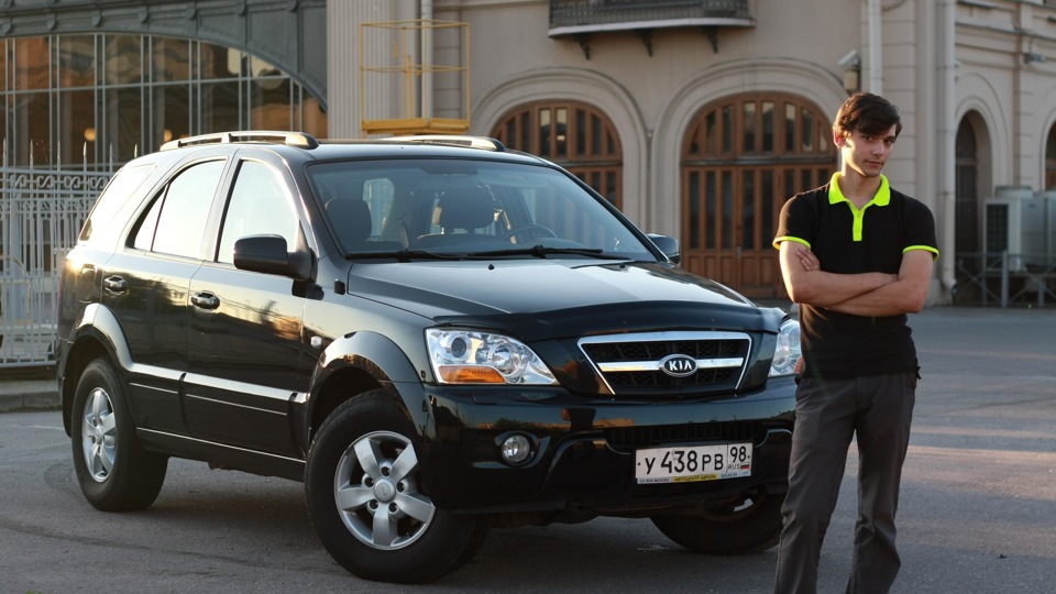 KIA Sorento Вездеход