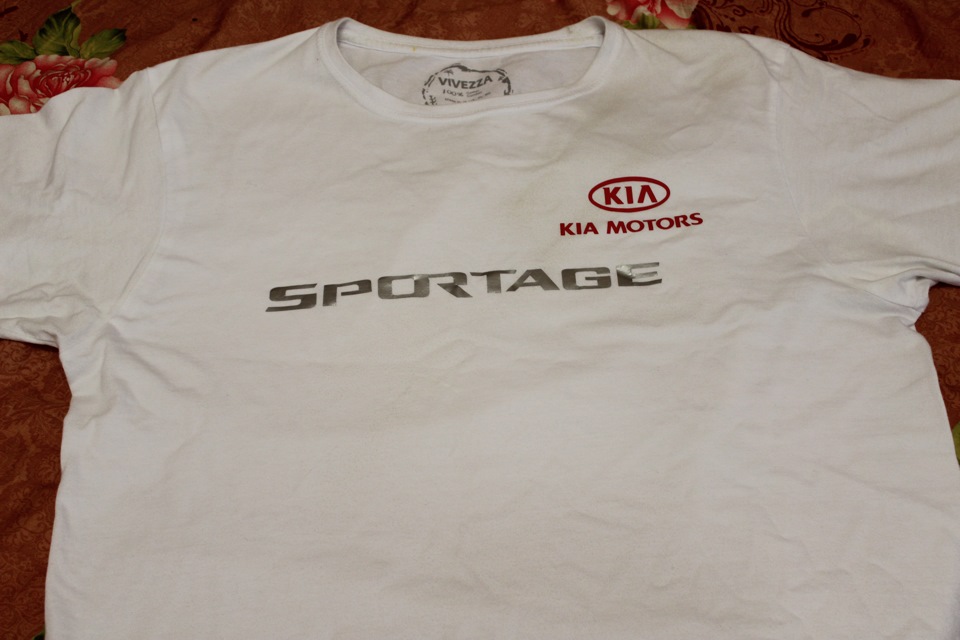 Фото в бортжурнале KIA Sportage (3G)