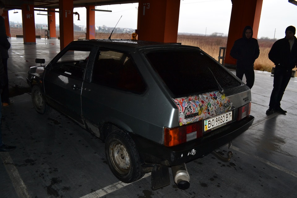 Фото в бортжурнале Lada 2108