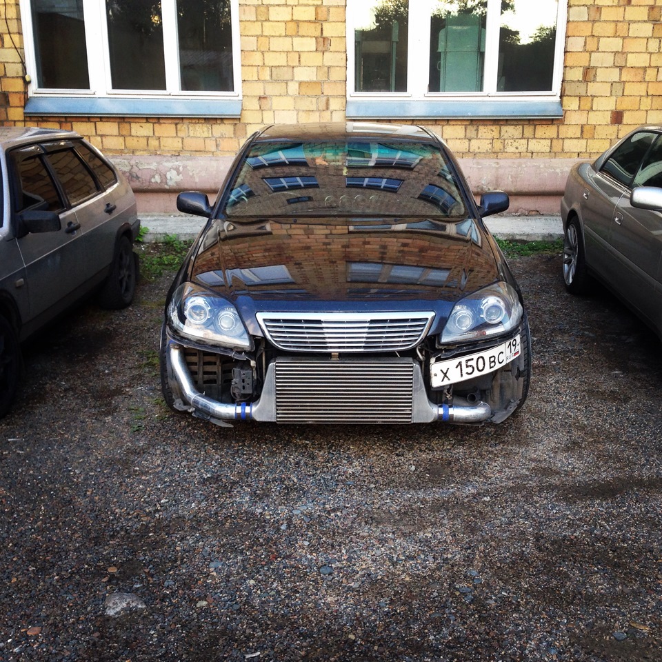 корч — Toyota Mark II (110)