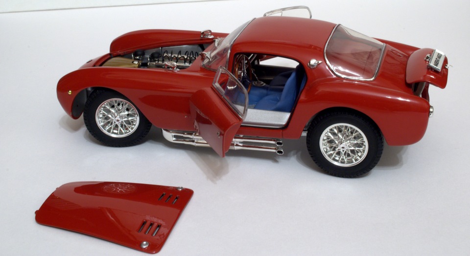 Maserati A6GCS Berlinetta (1954) — RickoRicko, 1:18 — DRIVE2